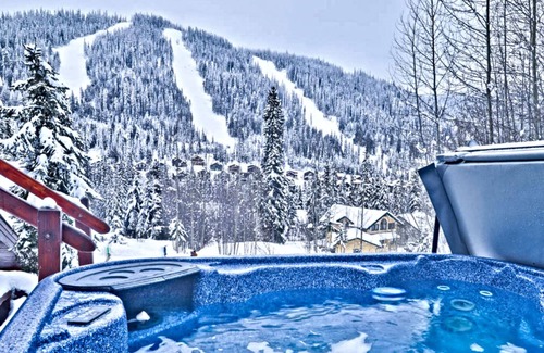 Sunburst Estates Ski Chalet | Pinetree Chalet 4-6BDM/ba I Read on:LongStay=LowerRate I View I HotTub I Ski-In