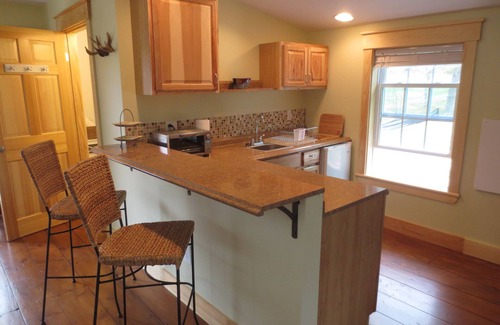 Boothbay Apartment | Pinetree Suite- located on the Lake, surrounded by pine trees.PERFECT
