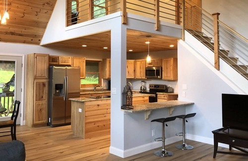 Piney Creek House | Piney Creek - New River Area Mountain Home