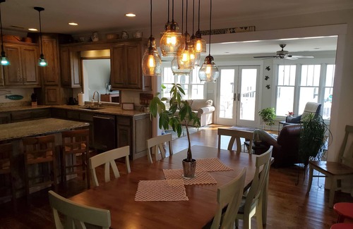 Piney Point Cottage | Piney Point, private , Beach Front Cottage