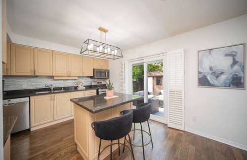 East Credit House | PingPong Ridgeway Heartland BackyardFun KingBeds
