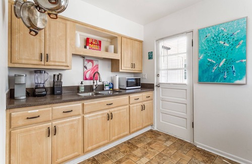Downtown Dunedin House | Pink Flamingo | Dunedin Vacation Rental