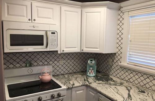 Whitefish Condo | Pink Fridge! Condo in Downtown Whitefish