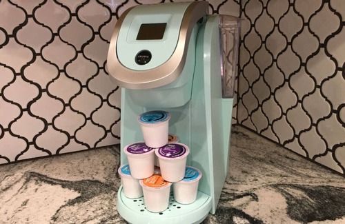 Whitefish Condo | Pink Fridge! Condo in Downtown Whitefish
