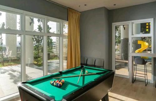 Sri Petaling Apartment | Pinnacle Sri Petaling nearby Stadium Bukit Jaili Cozy 8ppl Maxine suite