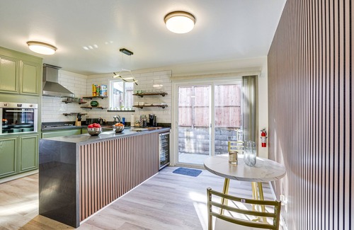 Pinole House | Pinole Oasis w/Gazebo & Gas Grill: Close to Napa