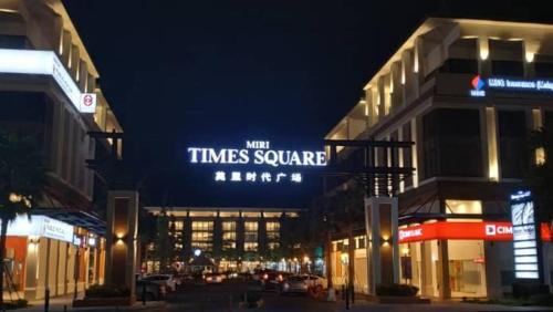 Miri Apartment | PINTARMAN SUITES @ MIRI TIMES SQUARE