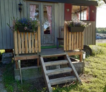 Municipality of Putten Apartment | Pipowagen 'klein Hoonhorst'