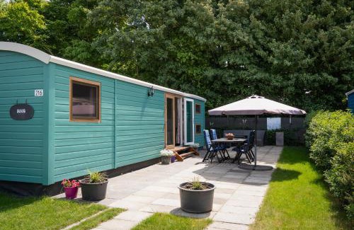 Heinkenszand Ski Chalet | Pipowagen 'Suus', uniek gezinsavontuur in Zeeland! VP076