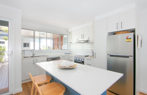 Yamba Apartment | Pippis on Pacific - fantastic two-level townhouse located opposite Yamba's beautiful Pippi Beach