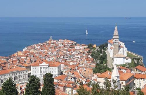 Piran Apartment | Piran great terrace facing sea !