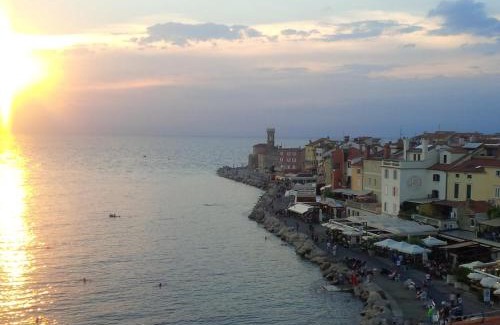 Piran Apartment | Piran great terrace facing sea !