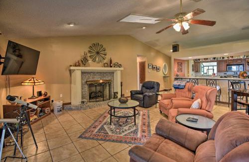 Welaka House | Pirate Cove Home in Welaka Dock and River Access!