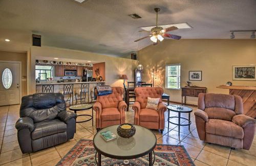 Welaka House | Pirate Cove Home in Welaka Dock and River Access!