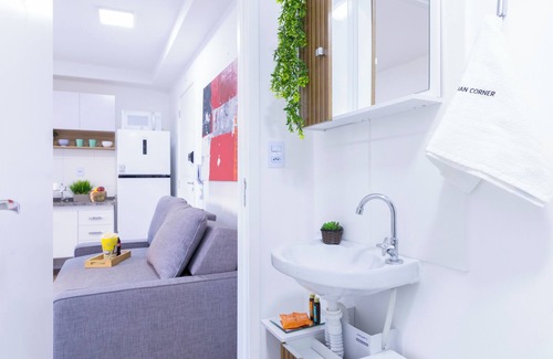 Sao Paulo Apartment | Piscina academia metro Brazilian Corner