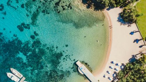 Capo d'Orso Villa | Piscina&Spiaggia-Villetta Esclusiva Vista Mare