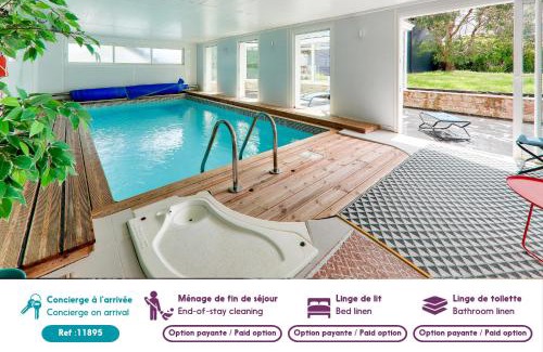 Le Tour-du-Parc House | Piscine interieure chauffee - parcs ostreicoles