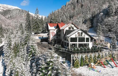 Capatanenii Pamanteni Hotel | Piscul Negru Hotel - Transfagarasan