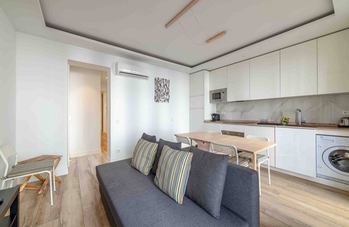 Goya Apartment | Piso Luminoso en Barrio de Salamanca