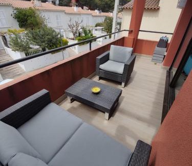 Sa Riera Apartment | Piso reformado a pie de playa Sa Riera Begur