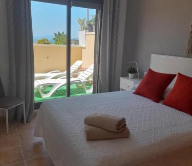Los Geraeos Apartment | Piso Serena beach