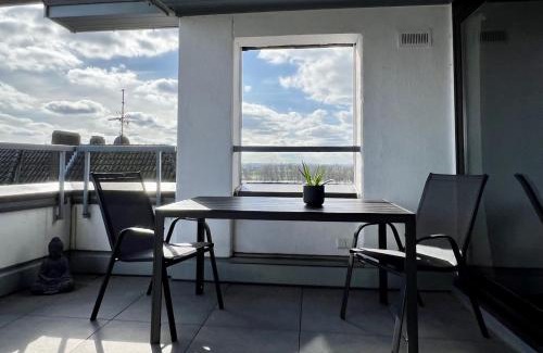 Emmerich Apartment | PISO SUPERIOR - Exklusives Apartment an der Promenade mit Rheinsicht & Loggia