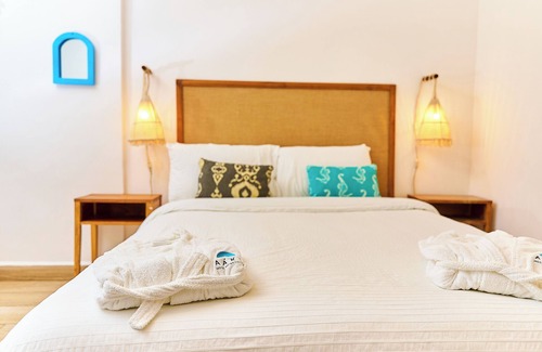 Las Penitas Cabin | Pitaya 6- Double Room for 2 People