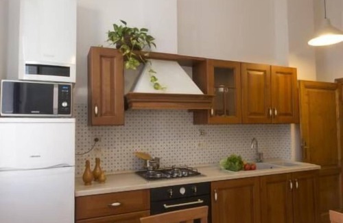 Santo Spirito Apartment | Pitti Apartment with living room,historic building in the old center with lift