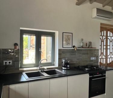 Kardamyli Apartment | Pituresque stonehouse with endless view