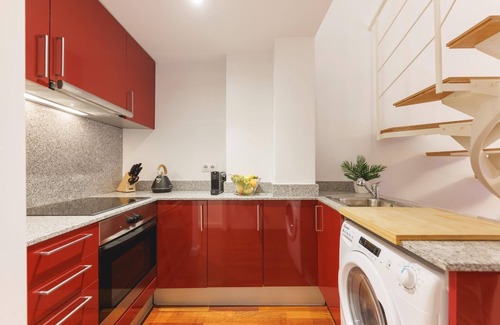 el Mercadal Apartment | Plaça Catalunya Duplex 2-2- Holiday rental in Girona | Bravissimo