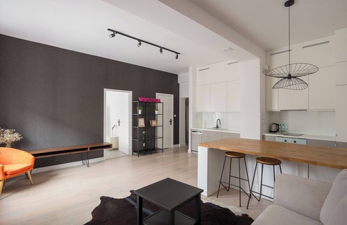 Srodmiescie Południowe Apartment | Plac Zbawiciela Deluxe Apartment