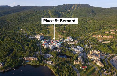 Mont-Tremblant Pedestrian Village Hotel | Place Saint Bernard Mont Tremblant