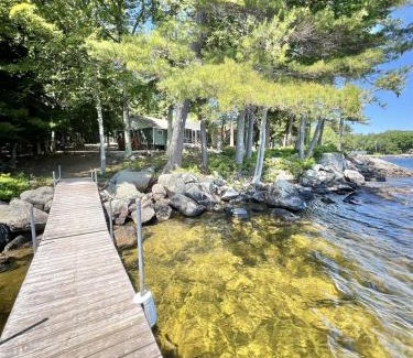 Sebago Villa | PLACYD PINES LIMIT 8 cottage