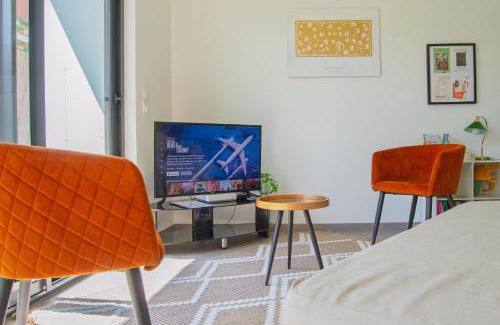 Bethune Apartment | Plain-pied - Centre ville - Jardin au calme