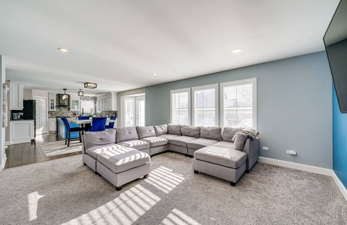 Shorewood House | Plainfield Home w/ Game Room Near Harrah’s Casino!