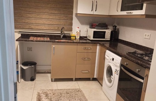 Antalya City Centre House | Plaj havuz geniş ferah oda