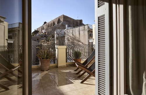 Kanala Villa | Plaka's Villa with Breathtaking Acropolis View
