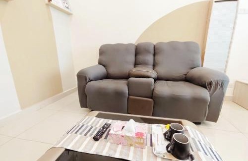 Taman Saujana Apartment | Plan D Staycation Johor Jaya Masai Saujana Parc Regency