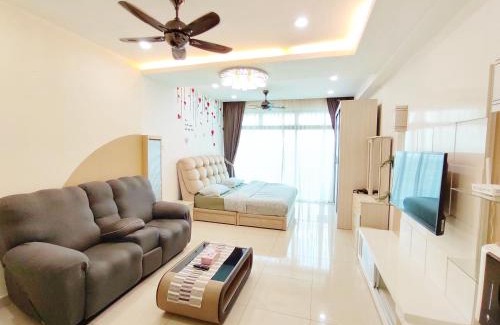 Taman Saujana Apartment | Plan D Staycation Johor Jaya Masai Saujana Parc Regency