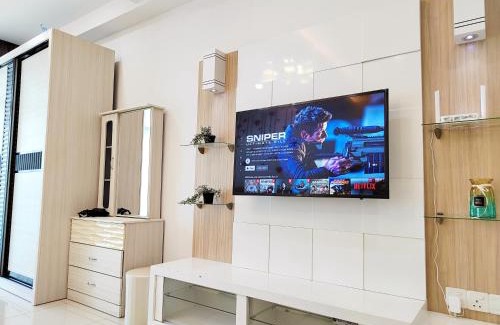 Taman Saujana Apartment | Plan D Staycation Johor Jaya Masai Saujana Parc Regency