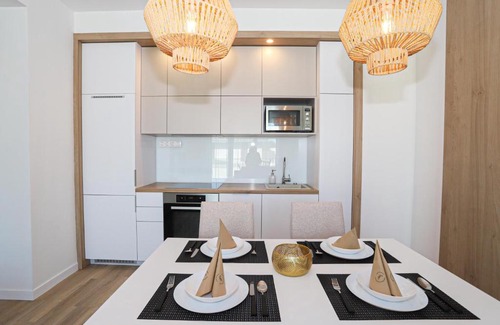Balatonboglar Apartment | Platán Beach Apartman with lakeview