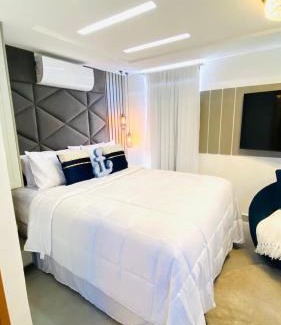 Joao Pessoa Apartment | plat de luxo em frente ao oceano
