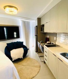 Joao Pessoa Apartment | plat de luxo em frente ao oceano