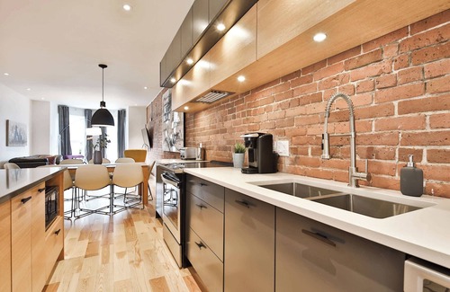 Mile End Apartment | Plateau Mt Royal-Mile End |3BDRS-2BA&Parking