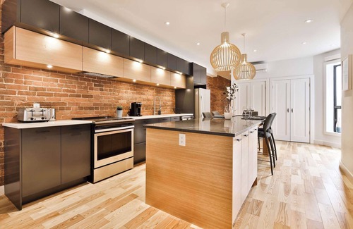 Mile End Apartment | Plateau Mt Royal-Mile End |3BDRS-2BA&Parking