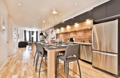 Mile End Apartment | Plateau Mt Royal-Mile End |3BDRS-2BA&Parking