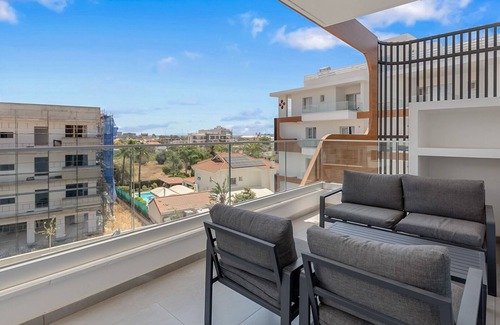 Limassol Apartment | Platinum 77 IX - Two Bedroom Apartment, Sleeps 4
