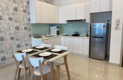 Kampung Pinang Baik Apartment | Platinum Homestay @ Selayang Residence 280
