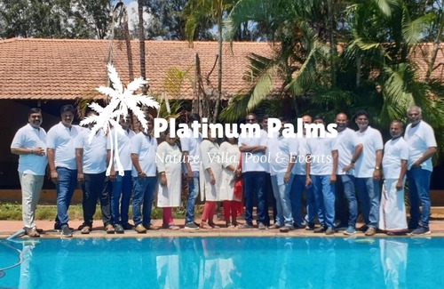Anekal Villa | Platinum Palms Villa With Pool