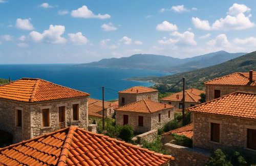 Lefktron House | Platsa Seaview Retreat - A Stone-Built Escape